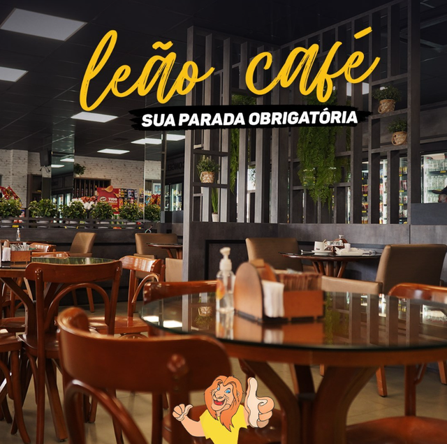 Leão Café - Sua Parada Obrigatória